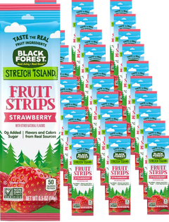 Strawberry Fruit Strips (30 Pack)