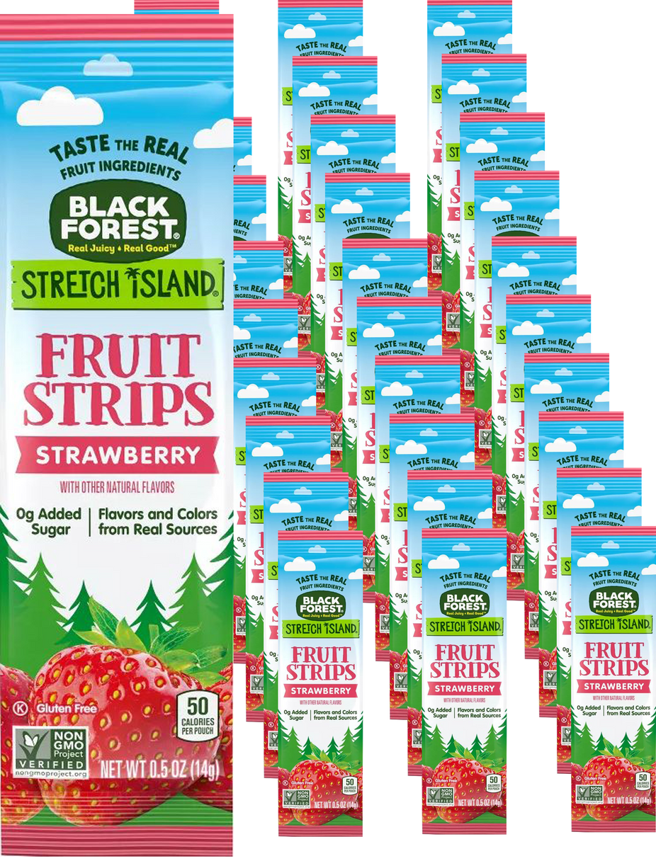 Strawberry Fruit Strips (30 Pack)
