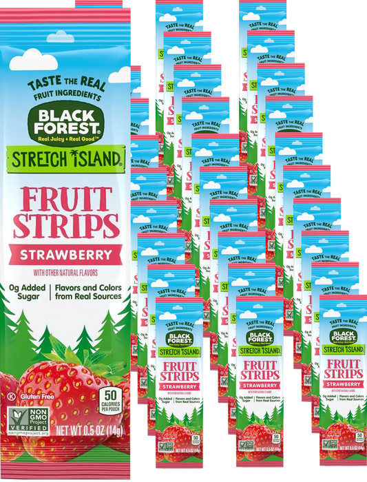 Strawberry Fruit Strips (30 Pack)