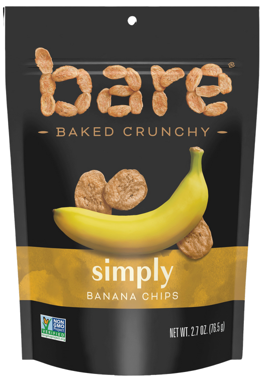 Banana Chips (12 Pack)