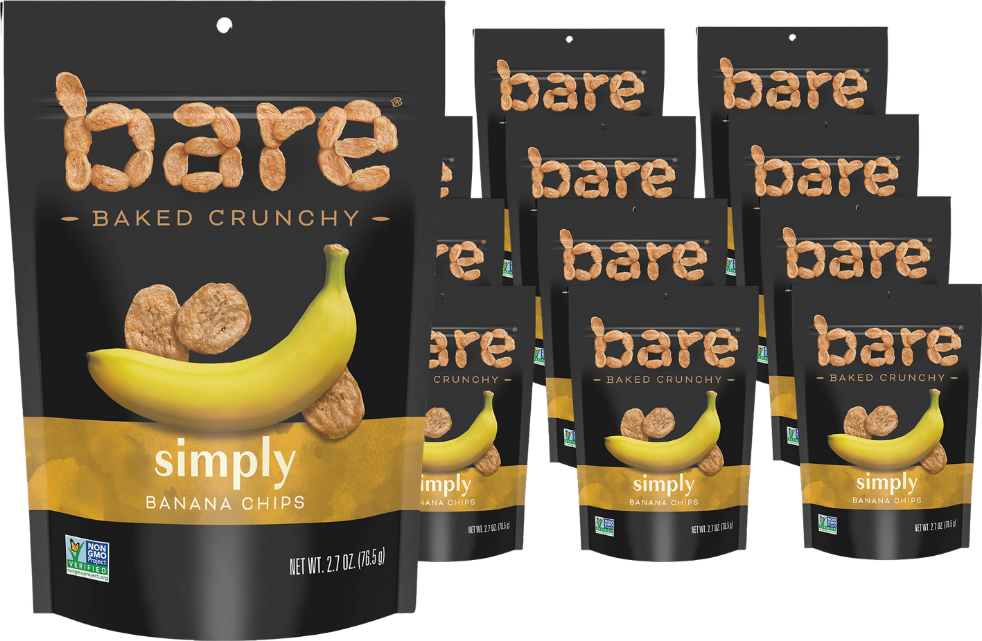 Banana Chips (12 Pack)