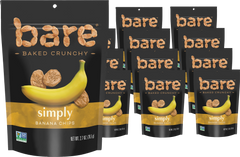 Banana Chips (12 Pack)