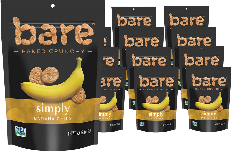 Banana Chips (12 Pack)