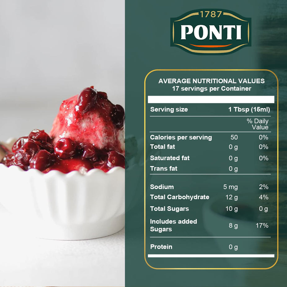 Rich & Creamy Cherry Condiment