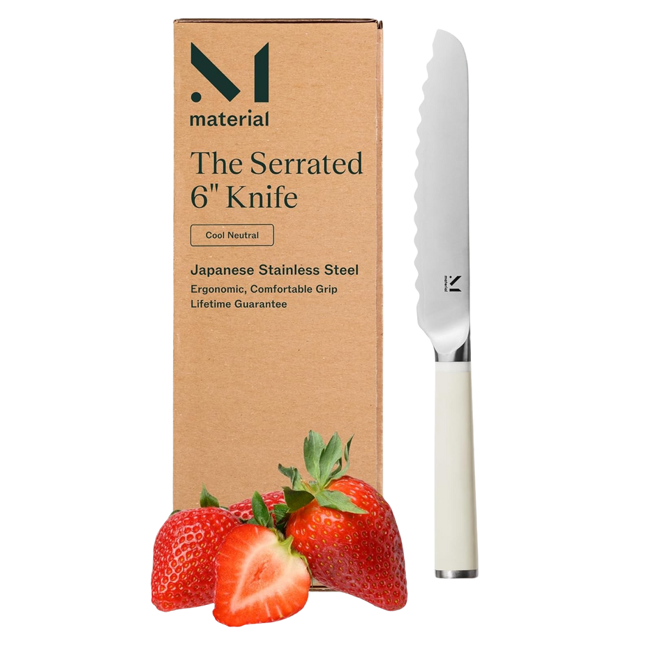 The 6 inch Serrated Knife