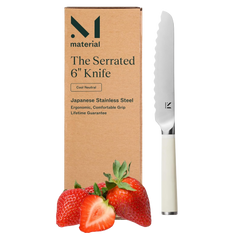 The 6 inch Serrated Knife
