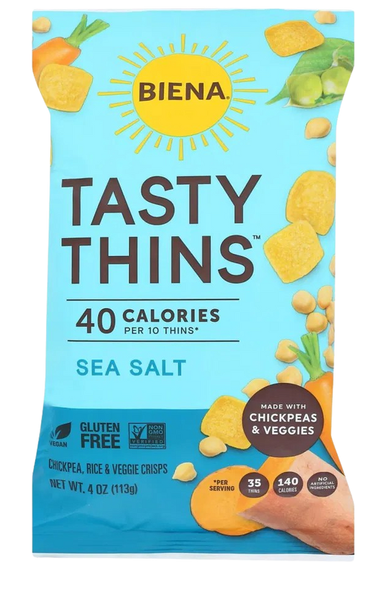 Crispy Tasty Thins Sea Salt