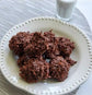 Chocolate Classic Coconut Macaroon Cookies