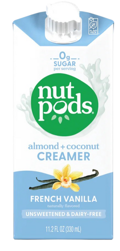 Nutpods Almond + Coconut French Vanilla Creamer
