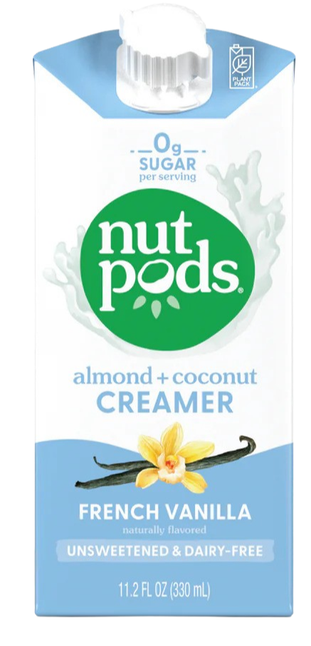 Nutpods Almond + Coconut French Vanilla Creamer