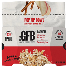 Apple Cinnamon Oatmeal (6 Pack)