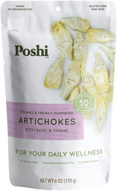 Artichokes with Basil & Thyme