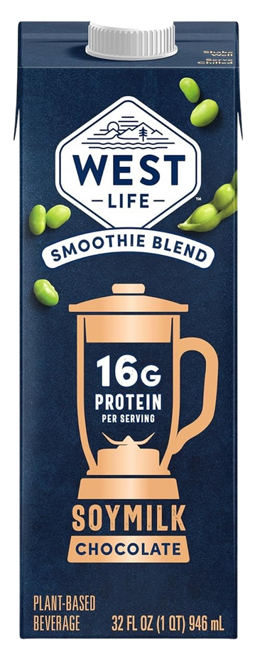 Soymilk Chocolate Smoothie Blend