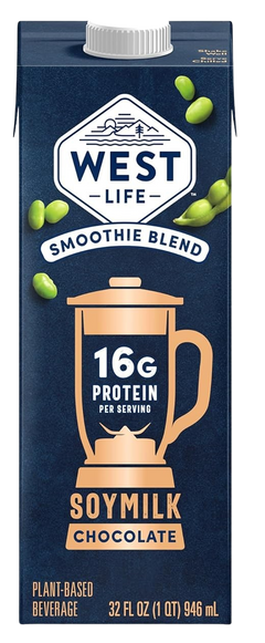 Soymilk Chocolate Smoothie Blend