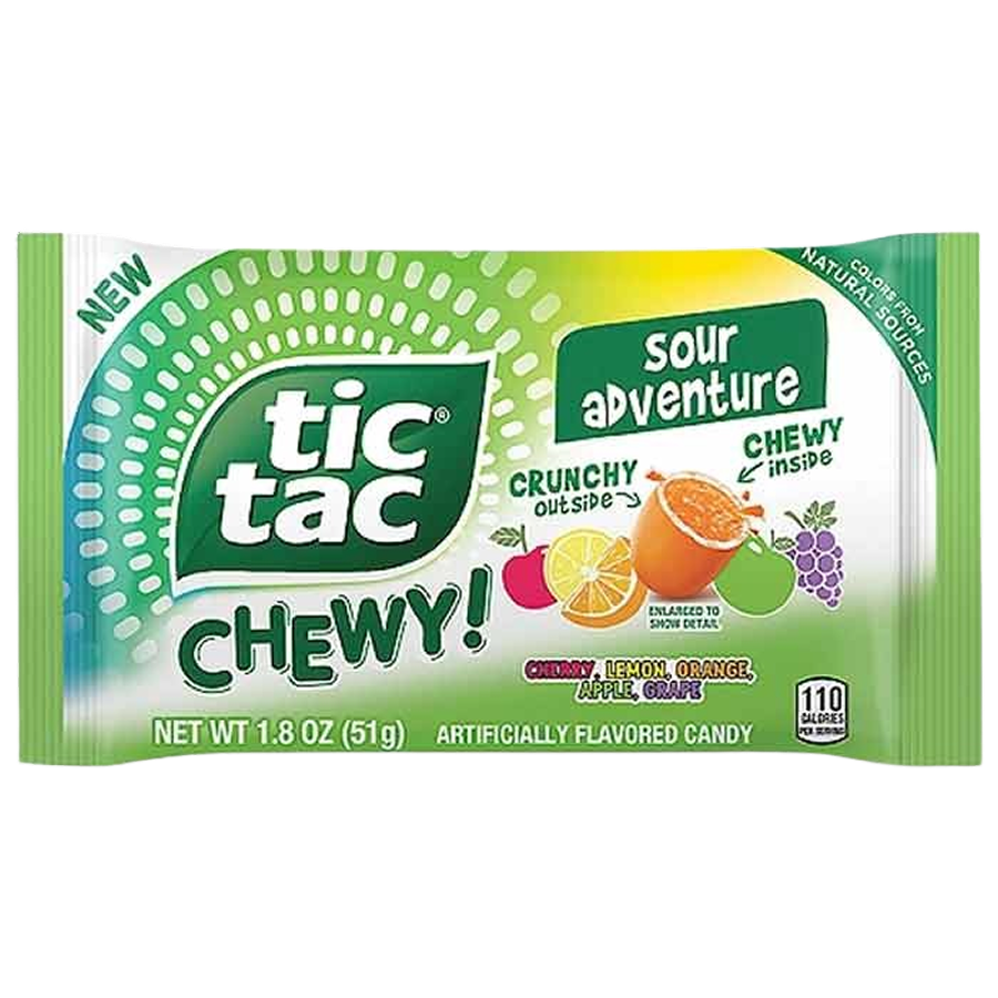 Chewy Sour Adventure Flavored Candy (3CT)