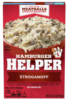 Hamburger Helper Stroganoff