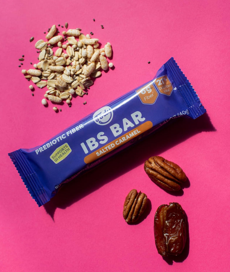 Salted Caramel IBS Bar (12 CT)