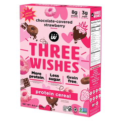 Chocolate Strawberry Protein Cereal