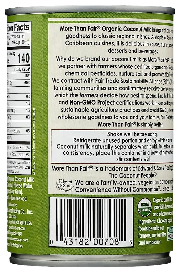 Organic Coconut Milk