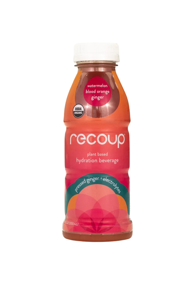 Organic Watermelon - Blood Orange - Ginger - Hydration Beverage