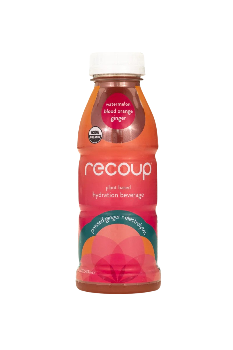 Organic Watermelon - Blood Orange - Ginger - Hydration Beverage