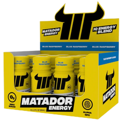 Blue Raspberry Energy Drink (12 Pack)