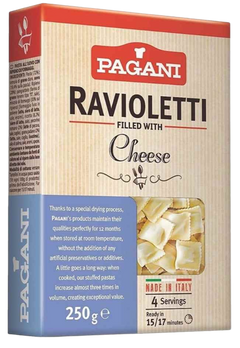 Ravioletti Cheese