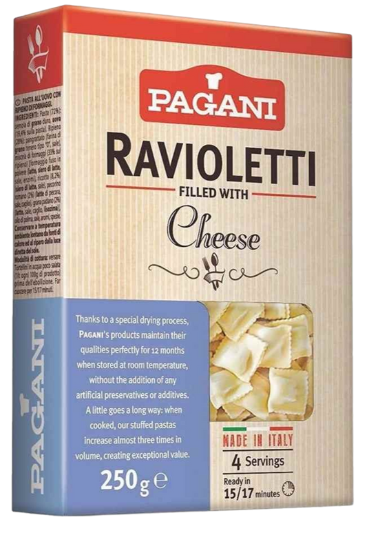 Ravioletti Cheese