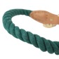 Wander Rope Dog Collar, Green (Large)