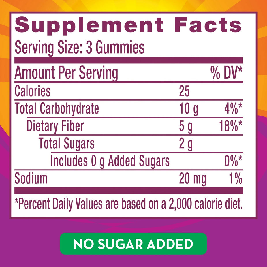 Kids Fiber Gummies (72 CT)