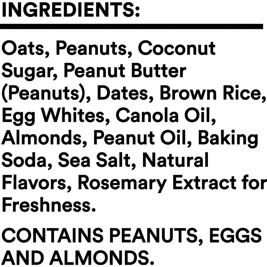 Peanut Butter Granola