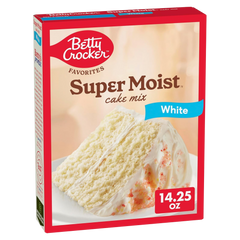 Favorites Supermoist Cake Mix White