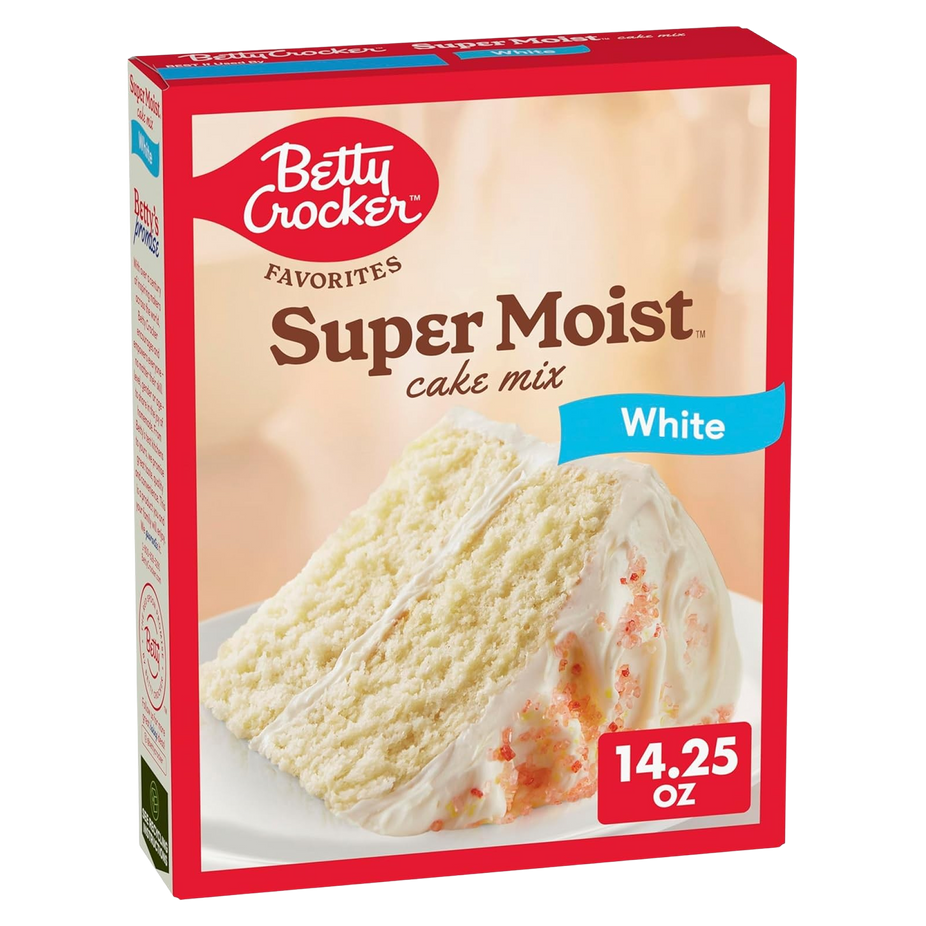 Favorites Supermoist Cake Mix White