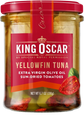 Yellowfin Tuna Fillets in EVOO with Sun-Dried Tomatoes (6 Pack)