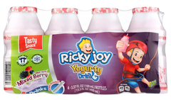 Mixed Berry Yogurt Drink (4 Pack)