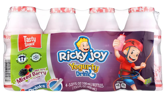 Mixed Berry Yogurt Drink (4 Pack)