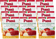 Crushed Tomatoes & Onion (12 Pack)