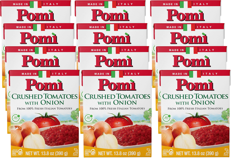 Crushed Tomatoes & Onion (12 Pack)