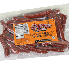 Turkey Sausage Snack Stick Pieces
