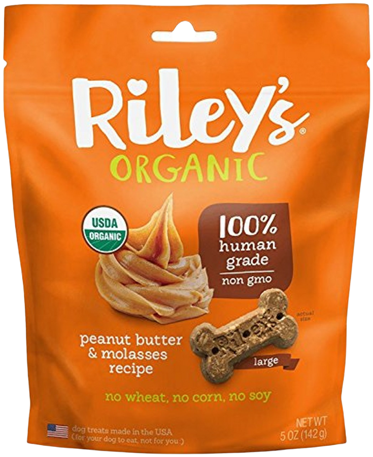 Peanut Butter and Molasses Large Dog Treat