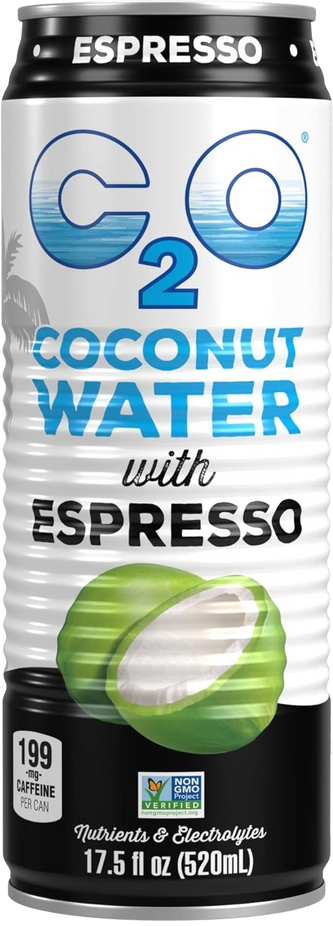 Coconut Water with Espresso