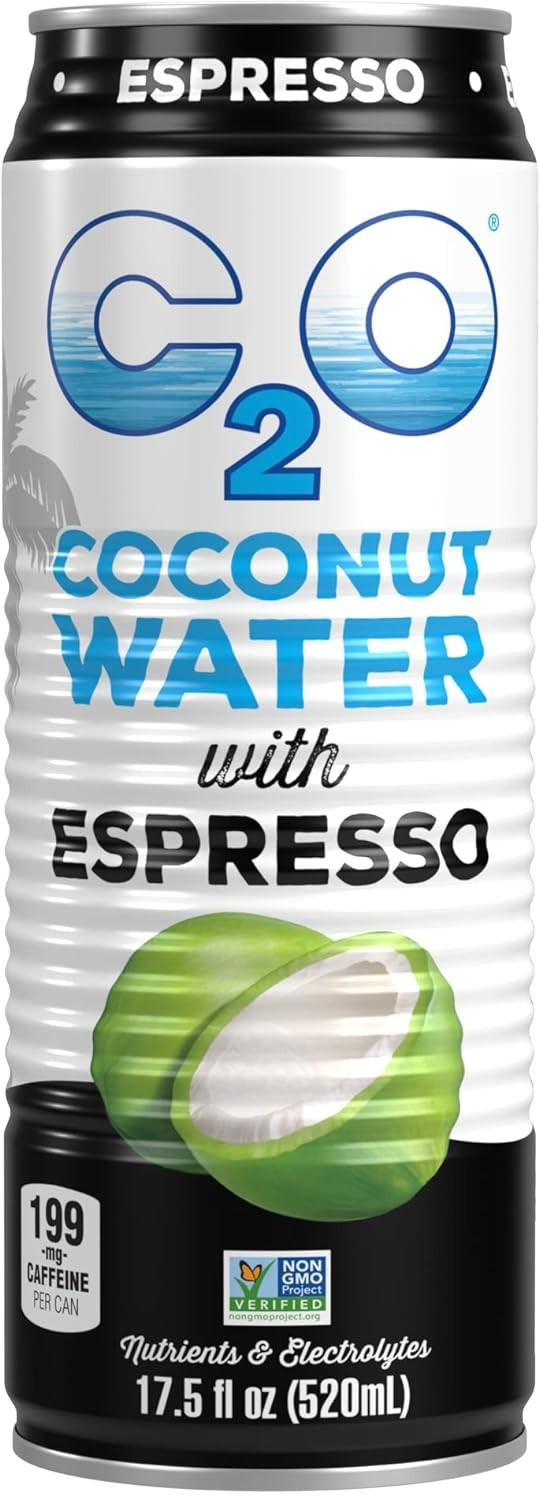 Coconut Water with Espresso