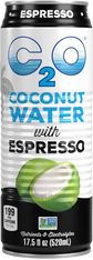 Coconut Water with Espresso