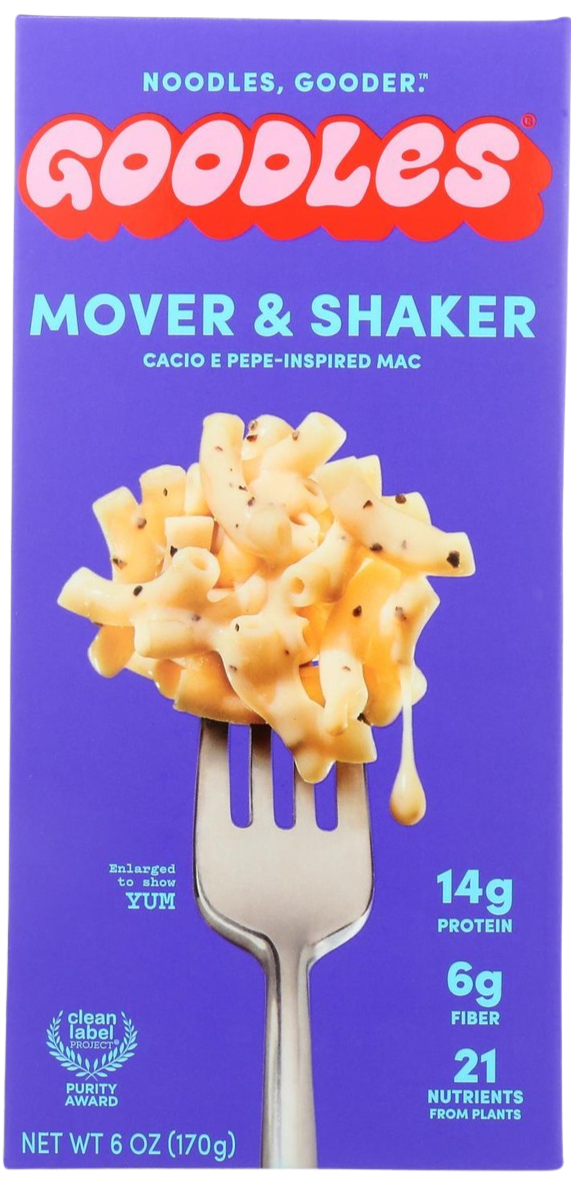 Mover & Shaker Mac & Cheese