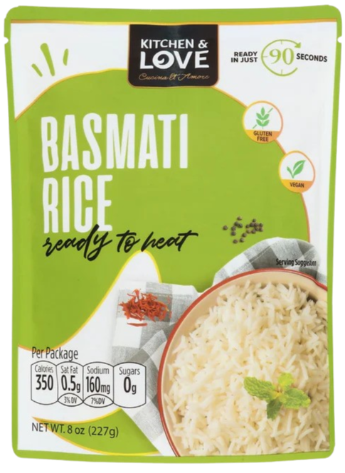 Basmati Rice Pouch (6 Pack)