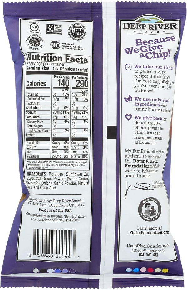 Sweet Maui Onion Kettle Chips