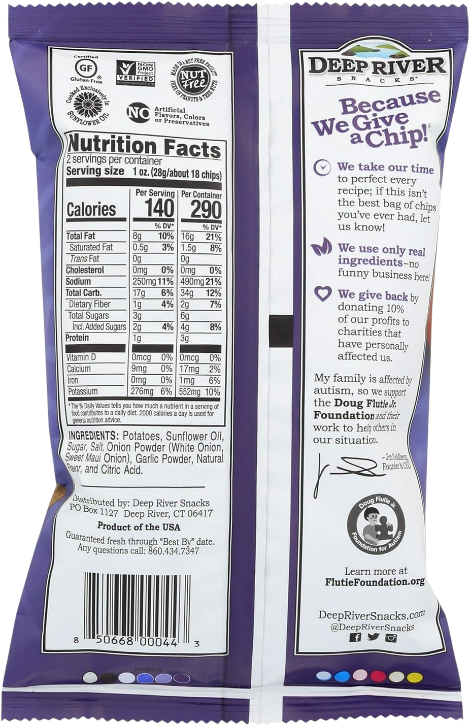 Sweet Maui Onion Kettle Chips