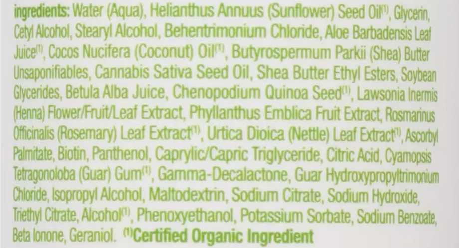 Smooth and Soothe Conditioner Hemp Seed Oil