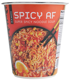 Spicy AF Ramen Cup (6 Pack)