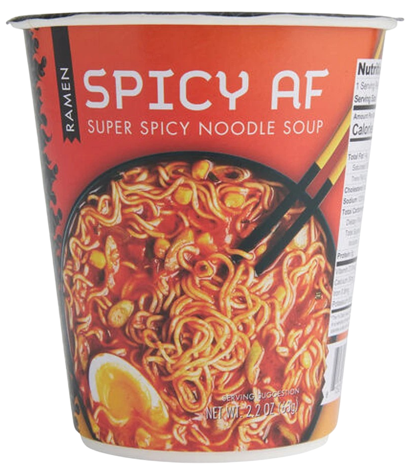 Spicy AF Ramen Cup (6 Pack)